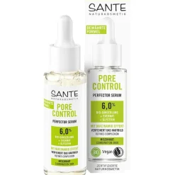 Gezichtsverzorging|Dagverzorging^Sante Naturkosmetik Pore Control Skin Perfector Serum