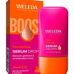Hyaluronzuurserum^WELEDA Pore Refining Serum Drops