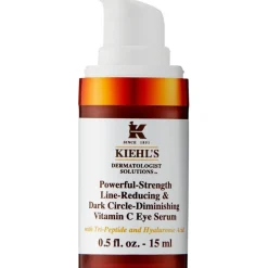 Gezichtsverzorging|Oogserum^Kiehl's Powerful-Strength Line-Reducing & Dark Circle-Dimishing Vitamin C Eye Serum