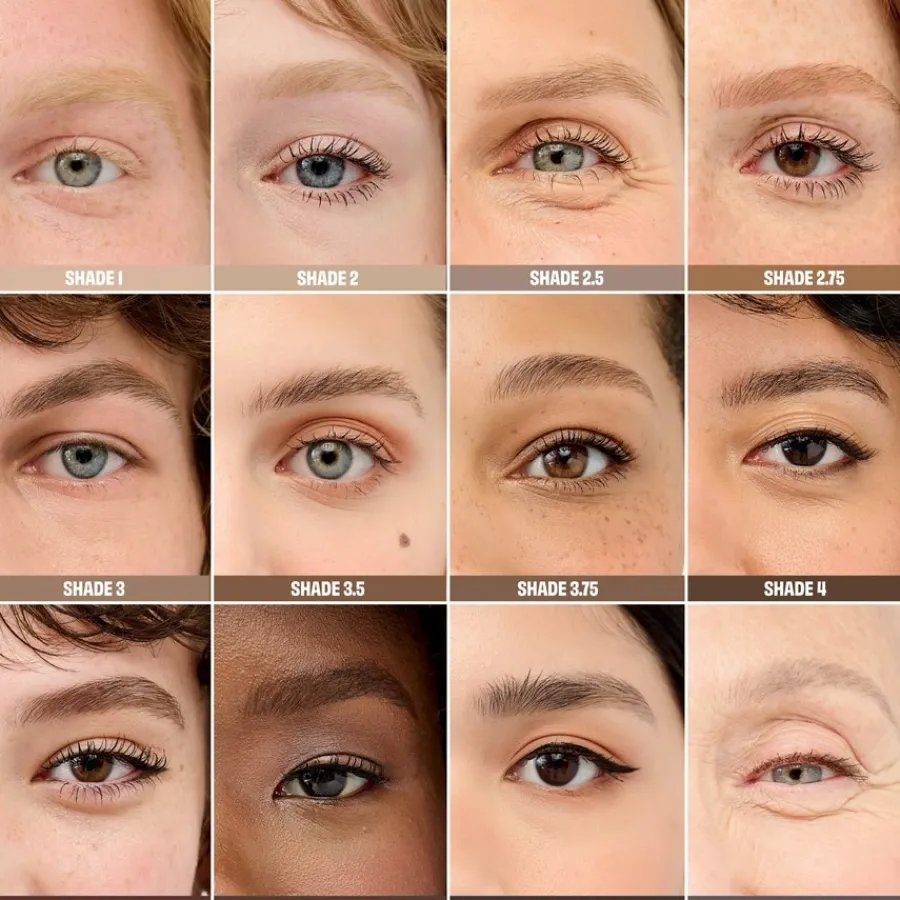 Oogschaduwprimer|Crème-Oogschaduw^Benefit Precisely, My Brow Pencil , wenkbrauwpotlood