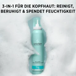 Droog Haar|Pre-Shampoo^System Professional Lipid Code Pre-Shampoo Schuim