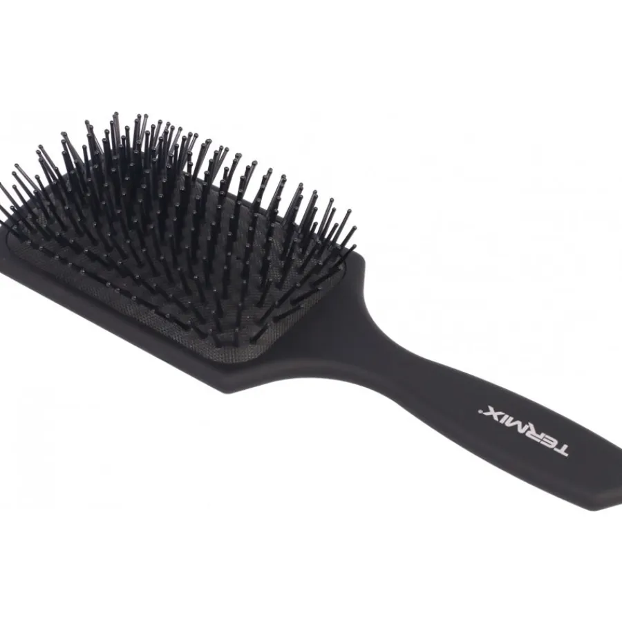 Platte Borstels & Paddle Brushes^TERMIX Pride paddle haarborstel