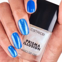 Nagels|Topcoat^Catrice Prisma Illusie Effect Top Coat