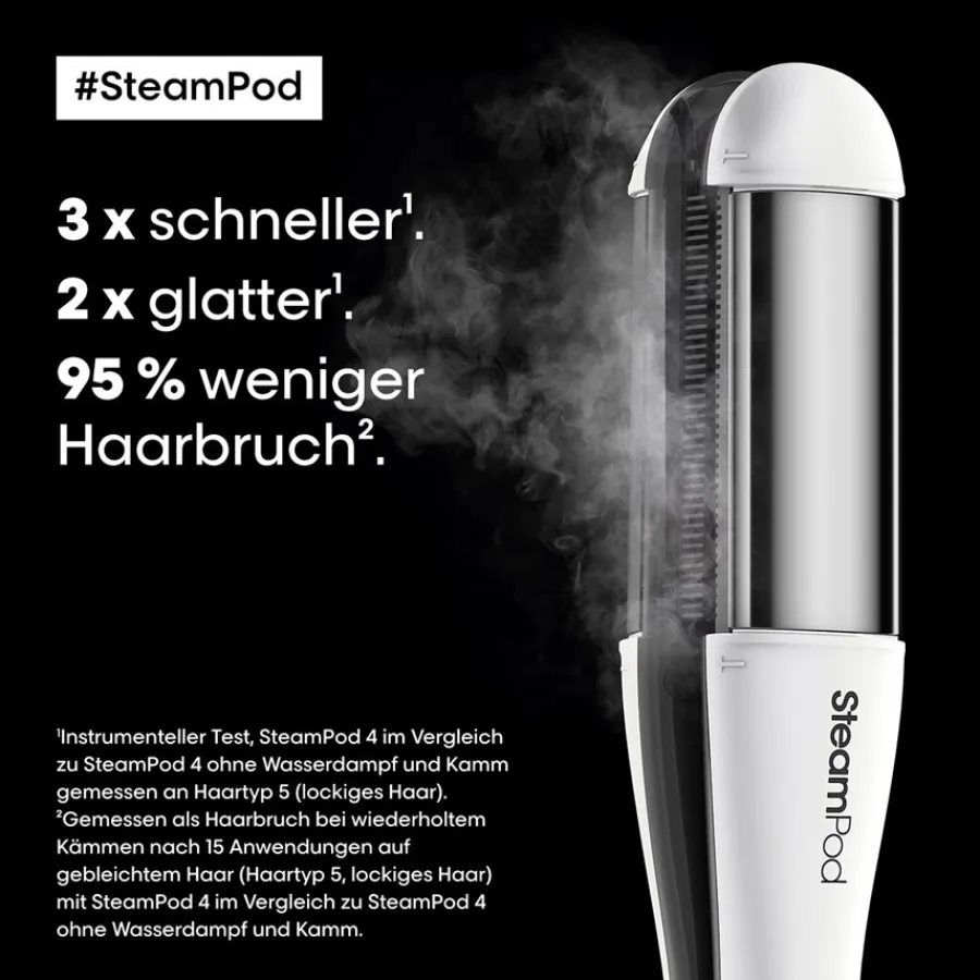 Tondeuses|Föhns^L’Oréal Professionnel Paris Professional Steam Styler Steampod 4.0