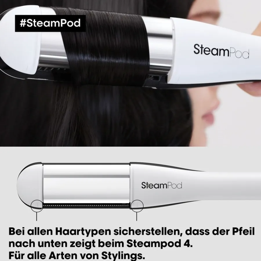 Tondeuses|Föhns^L’Oréal Professionnel Paris Professional Steam Styler Steampod 4.0