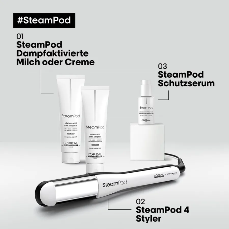 Tondeuses|Föhns^L’Oréal Professionnel Paris Professional Steam Styler Steampod 4.0