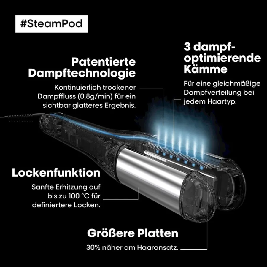 Tondeuses|Föhns^L’Oréal Professionnel Paris Professional Steam Styler Steampod 4.0