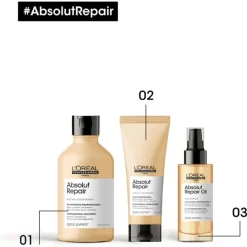 Conditioner Voor Beschadigd Haar|Anti-Pluis Conditioner^L’Oréal Professionnel Paris Professionele conditioner