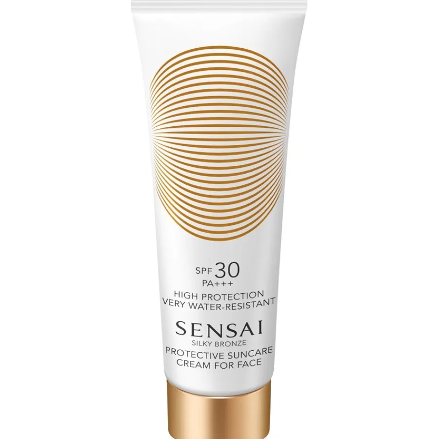 Zonnemake-Up|Zonnebrandcrème^SENSAI Protective Suncare Cream for Face
