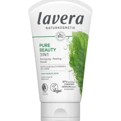 Reiniging^Lavera Pure Beauty 3in1 Reinigend Exfoliërend Masker