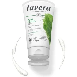 Reiniging^Lavera Pure Beauty 3in1 Reinigend Exfoliërend Masker