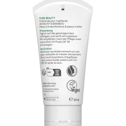 Gezichtsverzorging|Dagverzorging^Lavera Pure Beauty matterende dagcrème