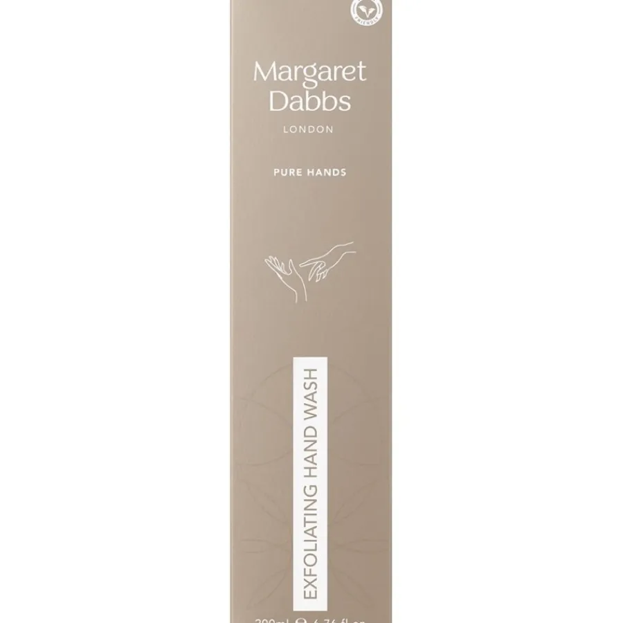 Handzeep^Margaret Dabbs Pure Exfoliërende Handwas
