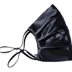 Nagels|Haarverzorging^slip Pure Silk Gezichtsbedekking Zwart