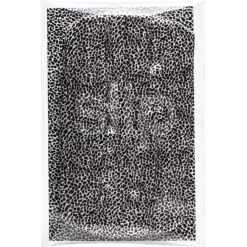 Nagels|Haarverzorging^slip Puur zijden gezichtsbedekking luipaard