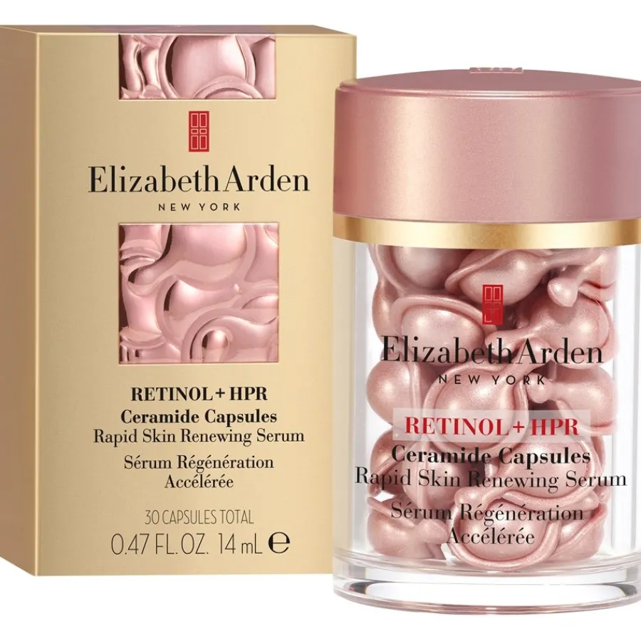 Anti-Agingserum^Elizabeth Arden Rapid Skin Renewing Serum, Retinol + HPR Ceramide Capsules
