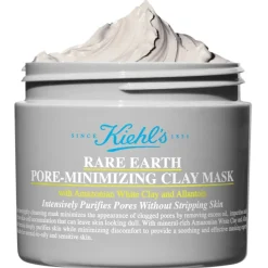 Sheet Maskers|Kleimaskers^Kiehl's Rare Earth Pore-Minimizing Clay Mask
