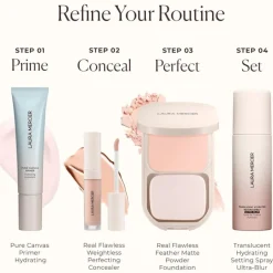 Poeder^Laura Mercier Real Flawless Feather Matte Powder Foundation