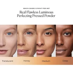 Poeder^Laura Mercier Real Flawless Luminous Perfecting Pressed Powder