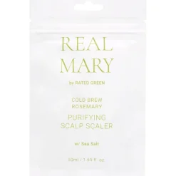 Zonnebrand & Verzorging|Hair Tonic^RATED GREEN Real Mary Purifying Scalp Scaler, Sea Salt