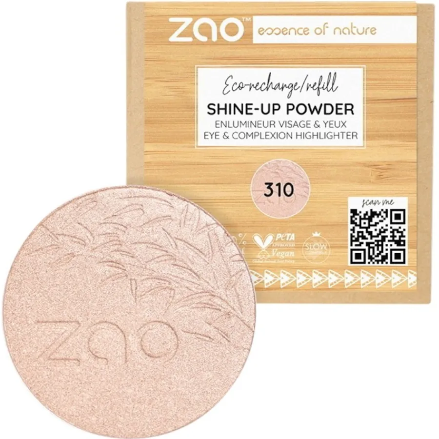 Make-Up Gezicht^Zao Refill Shine-Up Powder