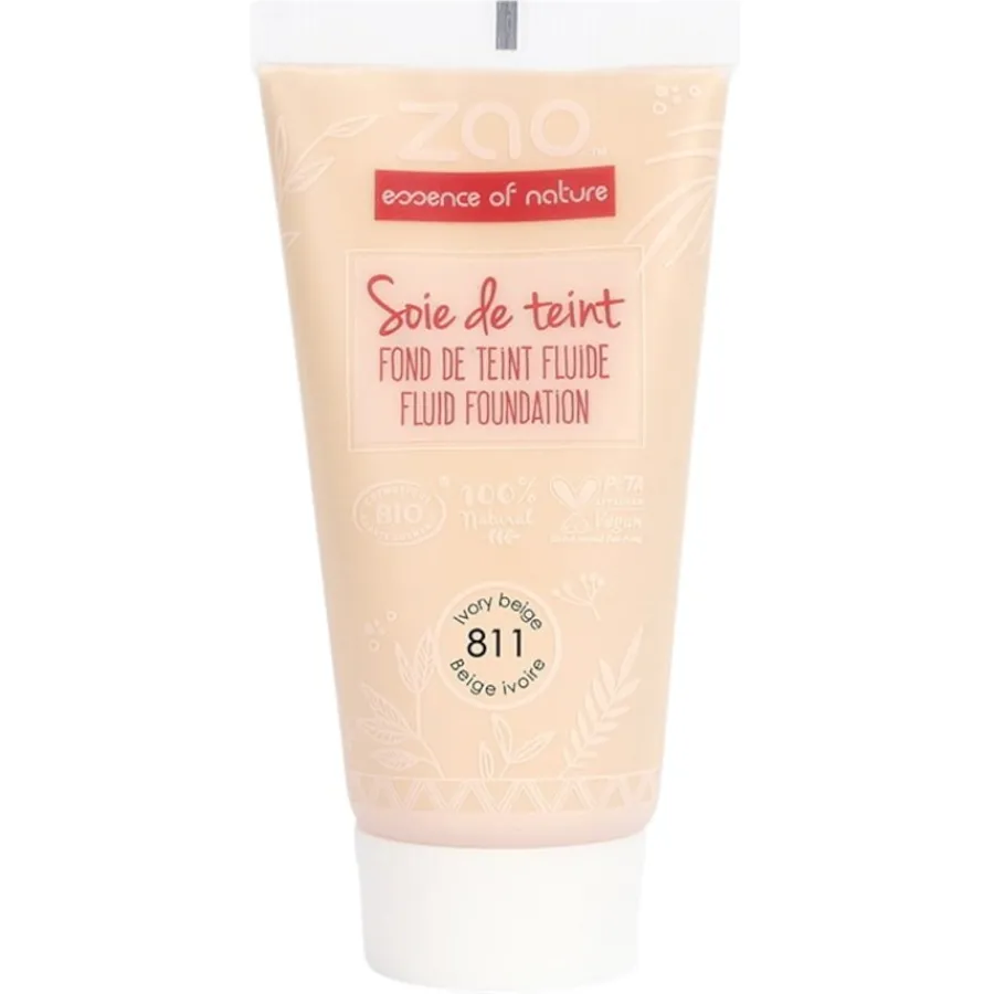 Make-Up Gezicht|Foundation^Zao Refill Silk Foundation