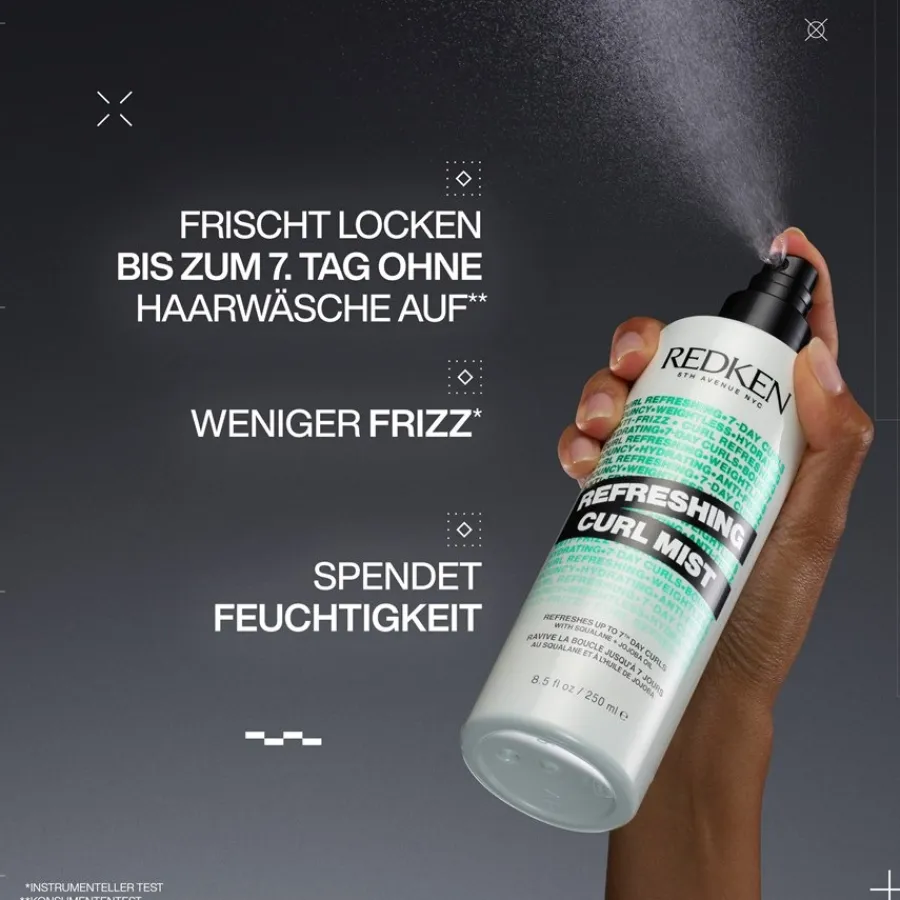 Krullend Haar^Redken Refreshing Curl Mist