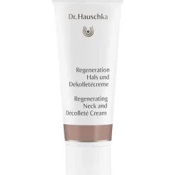 Lichaamsverzorging^Dr. Hauschka Regenererende crème voor hals en decolleté