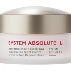 Annemarie Börlind|Dado Sens^ANNEMARIE BÖRLIND Regenererende nachtcrème