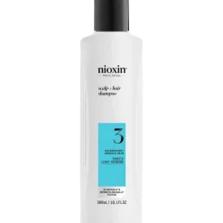 Gekleurd Haar|Droog Haar^Nioxin Reinigende shampoo, Gekleurd haar Licht dunner wordend
