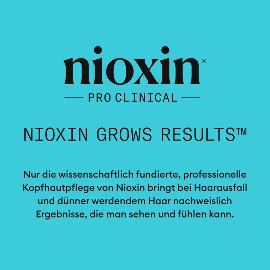 Gekleurd Haar|Droog Haar^Nioxin Reinigende shampoo, Gekleurd haar Licht dunner wordend