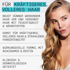 Gekleurd Haar|Droog Haar^Nioxin Reinigende shampoo, Gekleurd haar Licht dunner wordend