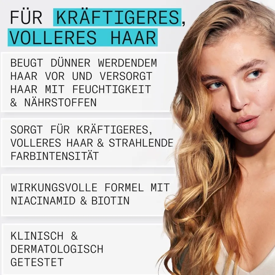 Gekleurd Haar|Droog Haar^Nioxin Reinigende shampoo, Gekleurd haar Licht dunner wordend