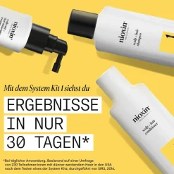 Droog Haar^Nioxin Reinigende shampoo, Natuurlijk haar progressieve uitdunning