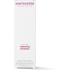 Gezichtsverzorging^Santaverde reinigingsemulsie, aloë vera