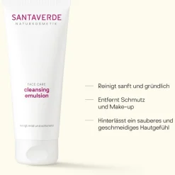 Gezichtsverzorging^Santaverde reinigingsemulsie, aloë vera