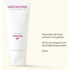Reiniging|Gezichtsverzorging^Santaverde reinigingsgel, aloë vera