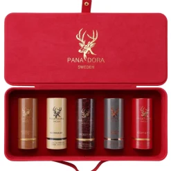 Herenparfum|Damesparfum^Pana Dora Sweden Reisset, Rood