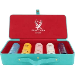 Herenparfum|Damesparfum^Pana Dora Sweden Reisset, Turkoois