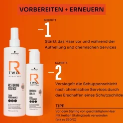 Gekleurd Haar|Droog Haar^Schwarzkopf Professional Renewal verzegeling