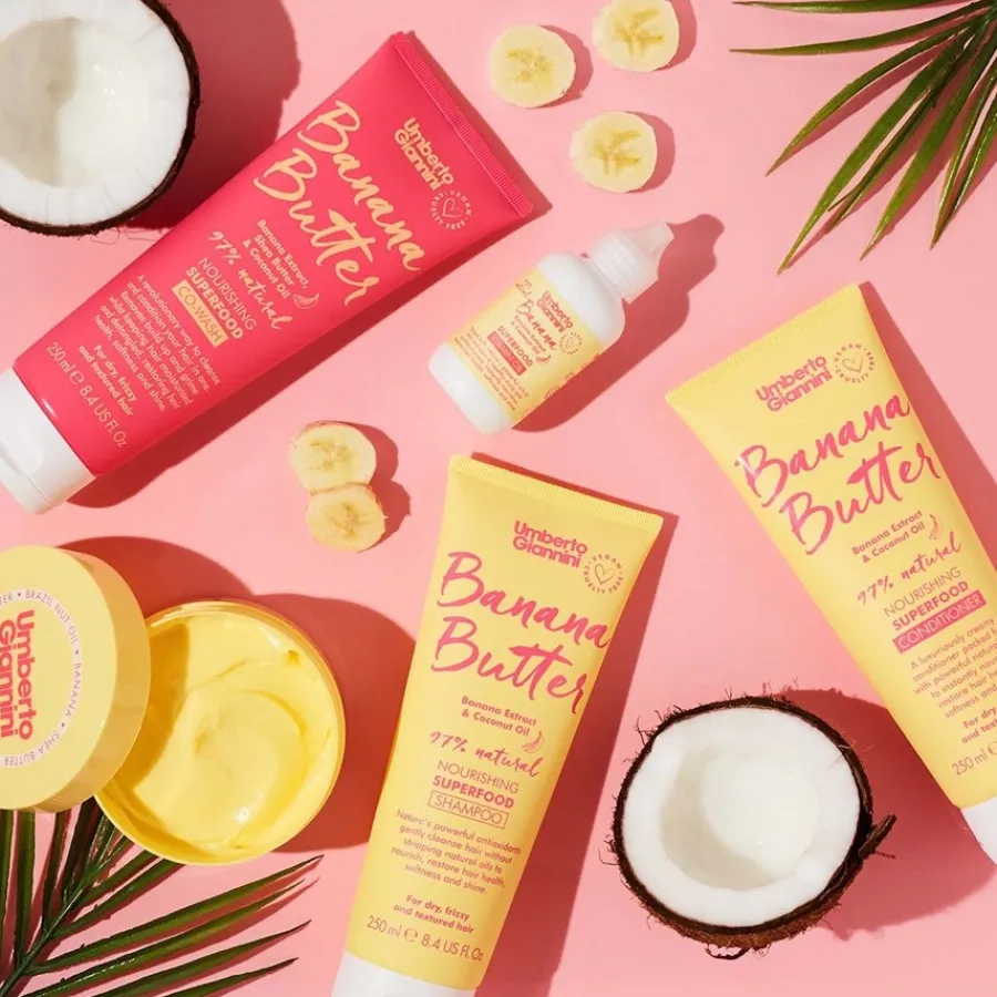 Conditioner Voor Beschadigd Haar|Droog Haar^Umberto Giannini Repair & Restore Leave-In Conditioner