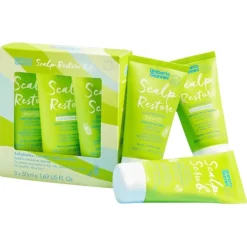Conditioner Voor Beschadigd Haar|Scalp Scrub^Umberto Giannini Restore Starter Kit