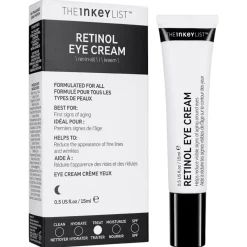 Oogcrème^The INKEY List Retinol Eye Cream