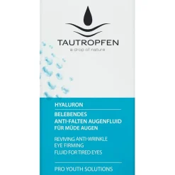 Oogverzorging|Anti-Agingserum^Tautropfen Revitaliserende anti-rimpel oogvloeistof