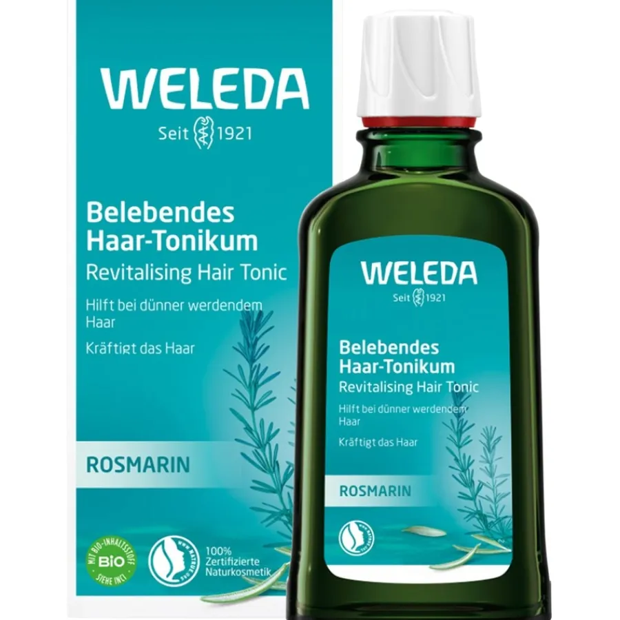 Annemarie Börlind|Dado Sens^WELEDA Revitaliserende haartonic, Onderhoudt een gezonde hoofdhuid en geeft het haar meer structuur