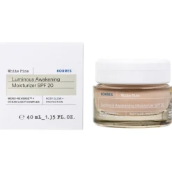 Gezichtsverzorging|Zonnebrandcrème^Korres Revitaliserende vochtinbrengende crème