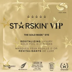 Oogmaskers & -Pads^StarSkin Revitalizing Eye Masks, VIP - The Gold Mask