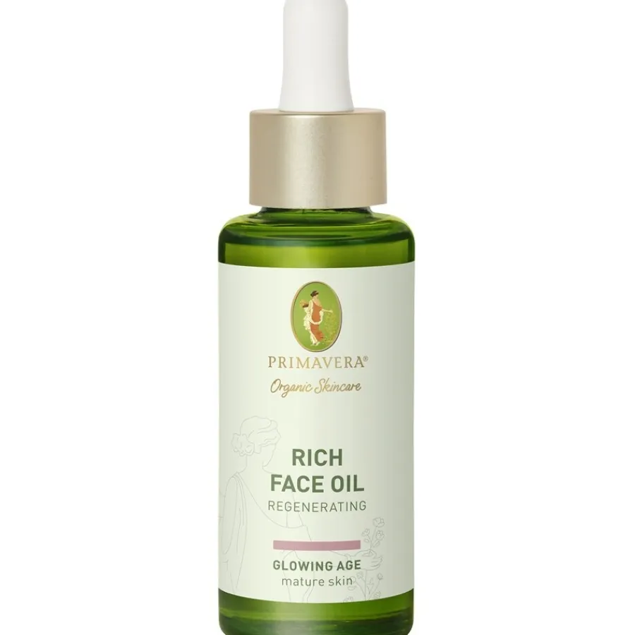 Anti-Aging|Gezichtsolie^Primavera Rijke Gezichtsolie Regenererend