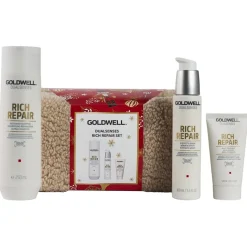 Haarbehandeling Voor Droog Haar|Droog Haar^Goldwell Rijke reparatie X-Mas Set 2025