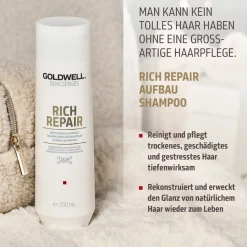 Haarbehandeling Voor Droog Haar|Droog Haar^Goldwell Rijke reparatie X-Mas Set 2025